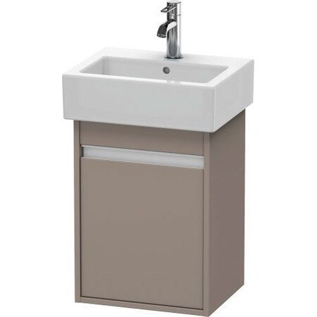 Duravit Kt Vanity Unit 320X400 Basalt Matt KT6630L4343